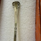 Vtg Taxco Mexico Sterling Silver Small Spoon In Original Box - 14 6 Gr Not Scrap