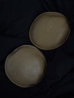2 Vintage K e Keuffel   Esser Architectural Drafting Leather Paper Weights