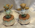 2 Bulk Sample Musical Ballerina Cherished Teddies  0000806    0000807