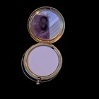 Vintage Full Estee Lauder Mirror Compact Lucidity Transparent Powder Gold Rare