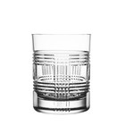 Set Of 4 Ralph Lauren Double Old Fashioned Glen Plaid Rocks Glasses W  Box