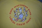 2022 Dave Matthews Band  dmb  Tour Of Local Crew Shirt  yellow  Xl  