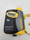Sony Sports Walkman Stereo Cassette Player Digital Am fm Tuning Wm-fs593 