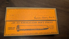 Rifle Cartridge Box  All-plastic  38-55 With Vintage Style Label