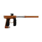 Empire Mini Gs Paintball Marker With 2 Piece Barrel - Tangerine   Dust White