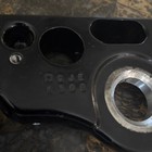 Harley Dyna 49mm Top Upper Triple Tree Mid Glide No Riser Clamp Fxdf Fxdl Fxdb