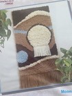 Wonderart Moonscape Latch Hook Rug 16x32 Kit 4103 New