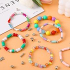 300pcs Silver Spacer Beads For Jewelry Making Metal Tibetan Antique Beads Bracel