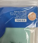 New Halo Sleepsack Micro-fleece Wearable Blanket Tog 0 5 Light Green 0-3 Months