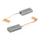 1 5 Pair Carbon Brushes 320049 For Hilti Te6-a 36v Li-ion Battery Hammer Drill