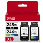Pg-245xl Cl-246xl Ink Cartridge For Canon Pixma Mg2522 Mg2520 Tr4520 Mx490 Mx492