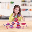 Tea Play Set With Light And Sound  18 Pieces