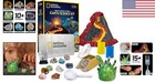 Educational Science Kit - 15  Experiments  Crystal Growing  Volcano Kit   More