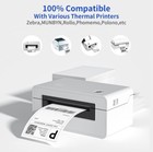 Label Printing Paper Per 500 Stack 4x6 Thermal Printing