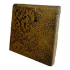 Antique Wheatley Arts   Crafts Brown Textured  6 X 6 Tile Cincinnati Round Edge