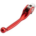 Tusk Axis Folding Lever Set Standard Red For Honda Crf450r 2004-2006