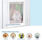 2 Pack Dog Door Replacement Flaps Compatible With Ruff Weather Xl Dog Door Sturd