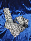 Hapnbcele Renaissance Medieval Blue Velvet Costume Party Dress Sz Large