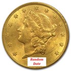 Gold  20 Liberty Double Eagle Ngc pcgs Graded Coin  ms62 