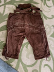 Lederhosen Men Oktoberfest - Brown - Waist Size  42 5  - Kojooin Quality Brand
