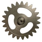 Factory Spec Water Pump Impeller Shaft With Gear For Kawasaki Kx125 2003-2005