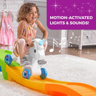 Unicorn Up   Down Roller Coaster Kids Ride On Toy  Push Car  Indoor outdoor Play