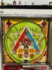 Vintage Kyoraku Makka Na Taiyo Japanese Pachinko Machine Wood Cabinet Arcade