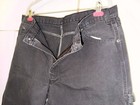 Dickies Work Pants  Canvas  Black  Size 40 32