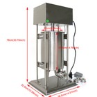 Vertical Commercial Electric 15l Spanish Doughnuts Churro Maker Machine 110v 40w