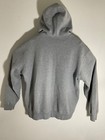 Reebok Nhl Winter Classic 2015 Hoodie Gray Pullover Sweatshirt Adult M