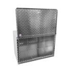 Pit Posse Made In Usa Aluminum Overhead Storage Cabinet Trailer 24 