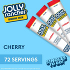 Jolly Rancher Singles To Go Drink Mix - Chery Flavored Powder Packets - 12 Boxes