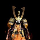 Japanese Samurai Yoroi Armor Kabuto Helmet Full Set Dragon Maedate Display Vinta