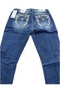 Miss Me Women s Mid Rise Bootcut Stretch Denim Slim Fit Jeans 32x34