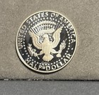 1999-s Silver Kennedy Half Dollar Proof 90  Silver 50c Us Coin 0 900