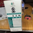 Quick Cam Logitech Communicate Deluxe 961465-0403 Nib Webcam