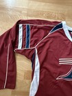Cfl Montreal Alouettes Throwback Jersey Maroon navy Blue white  Size Xxl Nwt