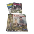 Vintage Model Railroading Magazines Lot Train Railroad Craftsman 1997   2000 Ephem