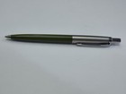 Parker Jotter Ballpoint Pen Dark Green Barrel Circa 1984 Usa Nice