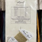 Ornamental Letters Oop Retired Cross Stitch Chart By Just Nan With Gold Thread