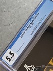 Batman     Movie Arcade Game Manual 1991 - Cgc 5 5 - Pop 1  None Higher