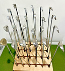 Wholesale Lot Of 24 Golf Clubs - Right Handed - Assorted Brands And Flexes