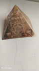 Vastu Copper Pyramid Yantra 3 X 3 Inch 