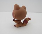 2006 Lps Littlest Pet Shop Walmart Exclusive Brown Raccoon No  713 Toy Figure