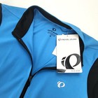 Pearl Izumi Men s Podium Cycling Jersey Size Medium Blue Short Sleeve Full-zip