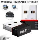 2860mbps Wireless Usb Wifi Adapter Dongle Lan 802 11 b g n 2 4ghz Laptop Pc New