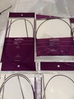 Lot Of 12 New - Knit Picks Fixed Circular Needles   Options Interchangeable Cabl