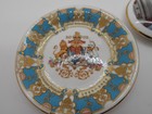 Royal Collection Trust Plate Dish Queen Elizabeth Ii Golden Jubilee 2002 4 75  