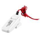 Qwork 2 Pack Heavy-duty Automatic Boat Bilge Pump Float Switch   Moisture   