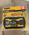 Dcb612 Dewalt 20v 60v Max 12 0ah Flexvolt 12ah Lithium-ion Battery